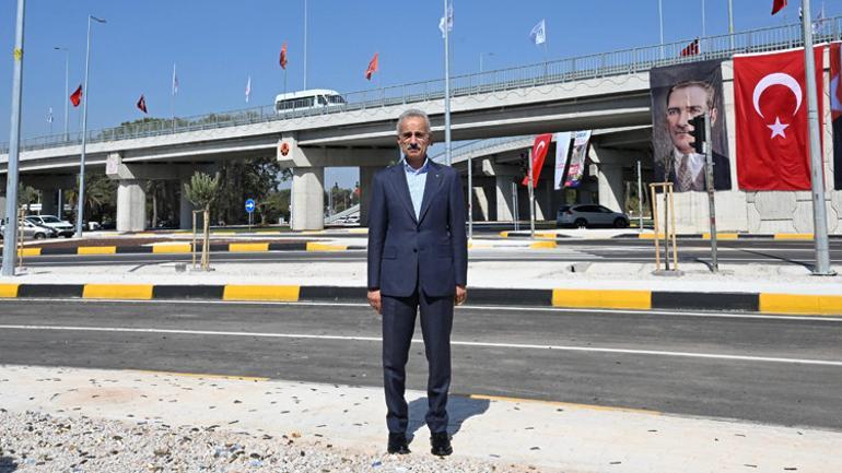 Antalya’nın şehir içi trafiği nefes alacak