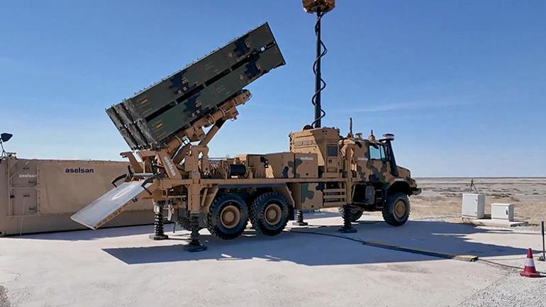 MSB paylaştı: Hisar-Odan tam isabet