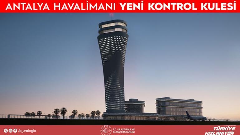 Turizmin başkentine yeni kule Likya deniz feneri ilham oldu