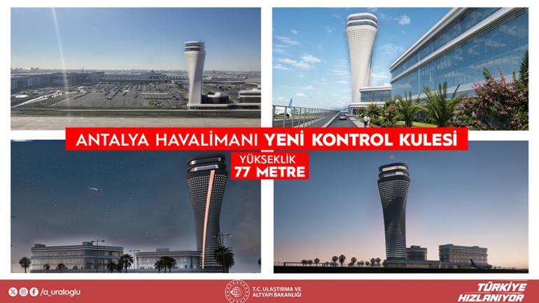 Turizmin başkentine yeni kule Likya deniz feneri ilham oldu