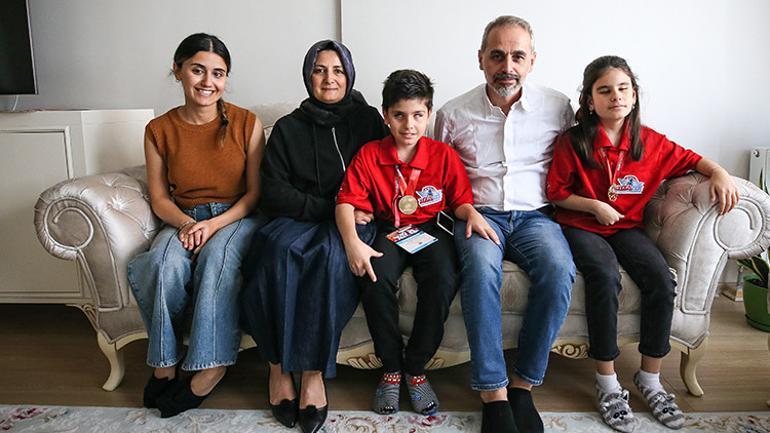 Görme engelli ikizlerin TEKNOFEST zaferi Dünya onları tanıyacak