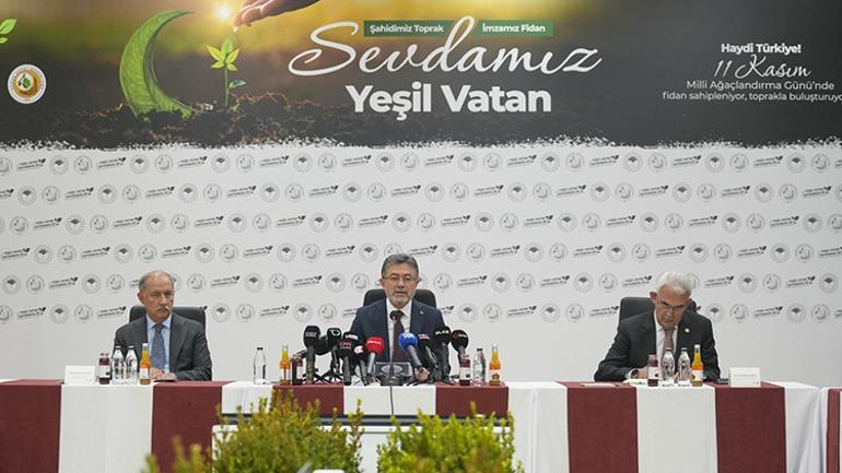 Bakan Yumaklı: Yanan alanlar hiçbir şekilde imara açılamaz