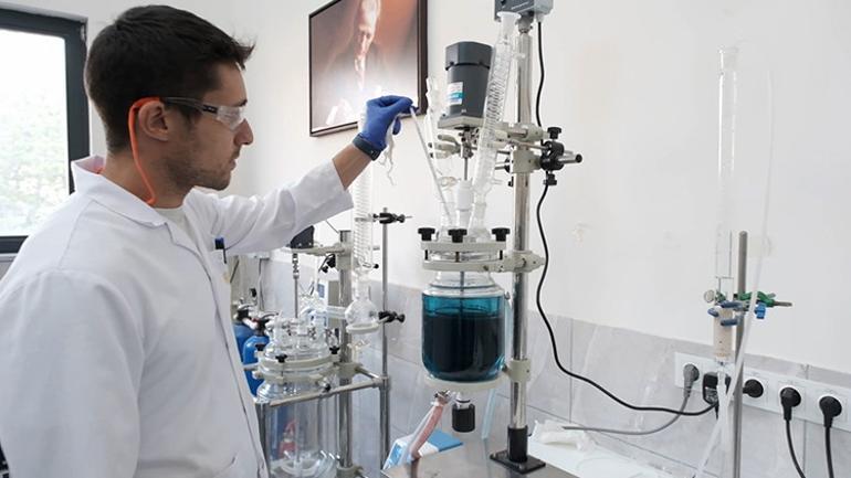 Cevherden uç ürüne Türkiyenin ilk NTE laboratuvarı kuruldu