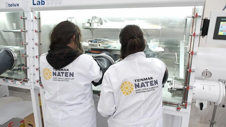 Cevherden uç ürüne Türkiyenin ilk NTE laboratuvarı kuruldu
