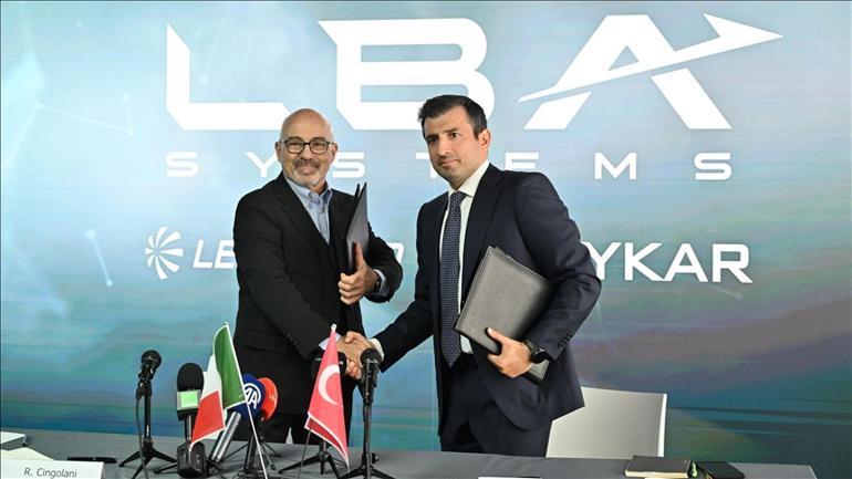 Avrupada dev birleşme Baykarın ortağı Leonardo SpaceXe rakip oluyor