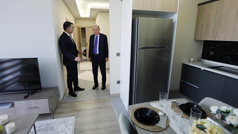 TOKİ’den İstanbul’da kiralık konut uygulaması Cumhurbaşkanı Erdoğan açıkladı