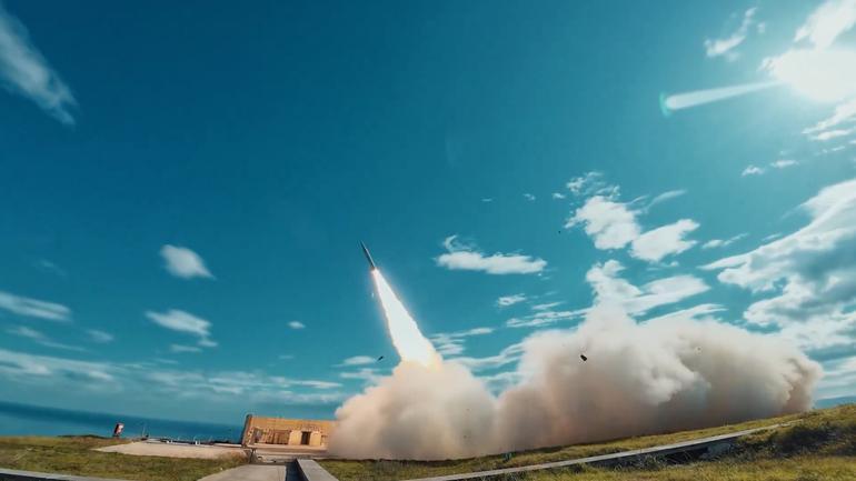 Yerli füze TAYFUNdan tam isabet