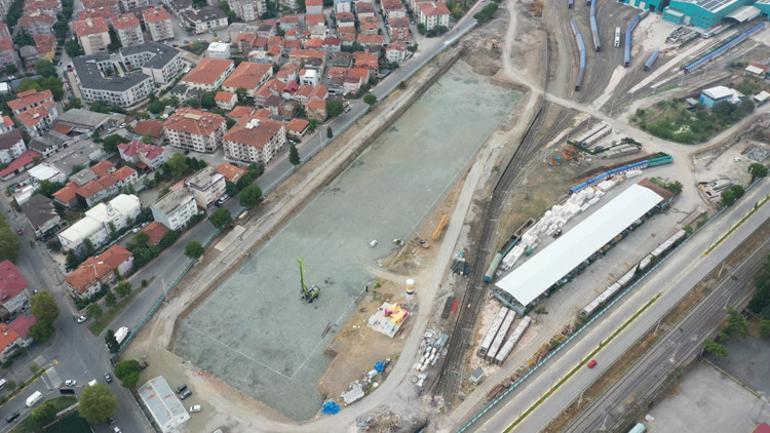 Türkiyenin ilk hızlı tren fabrikasında geri sayım