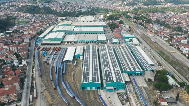 Türkiyenin ilk hızlı tren fabrikasında geri sayım