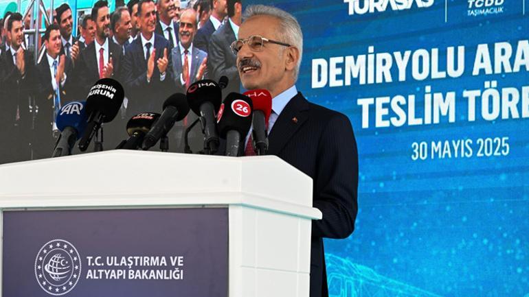 Türkiyenin ilk hızlı tren fabrikasında geri sayım