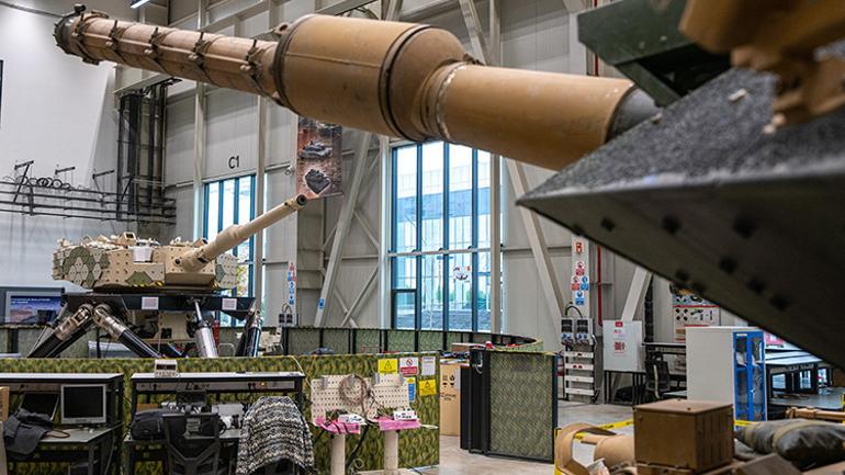 Türkiyenin çelik yumruğu Altay artık daha güçlü ASELSAN yaptı