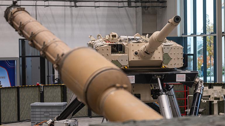 Türkiyenin çelik yumruğu Altay artık daha güçlü ASELSAN yaptı