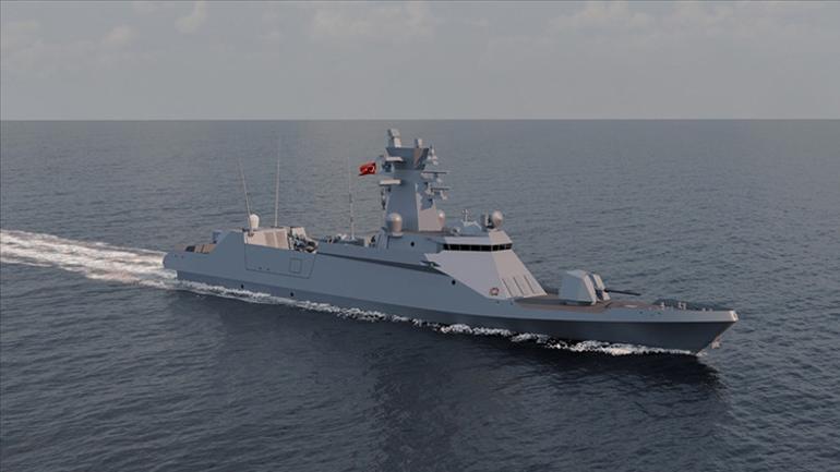 Türk denizcilik tarihinde dönüm noktası İlk kez kızağa alındı