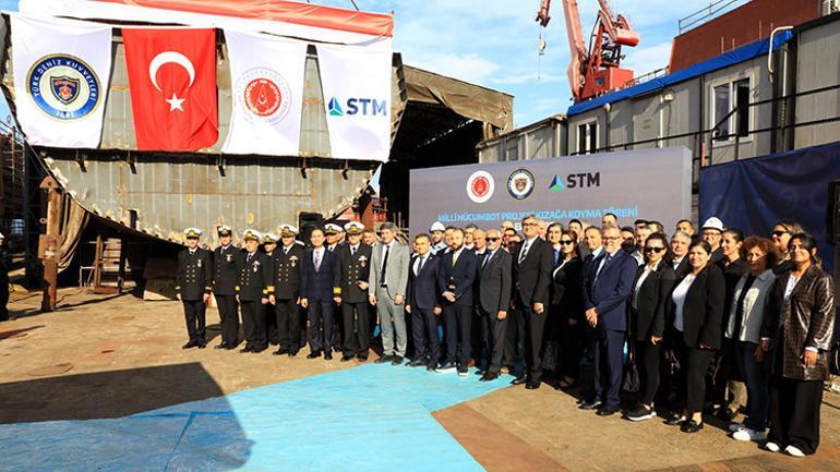 Türk denizcilik tarihinde dönüm noktası İlk kez kızağa alındı