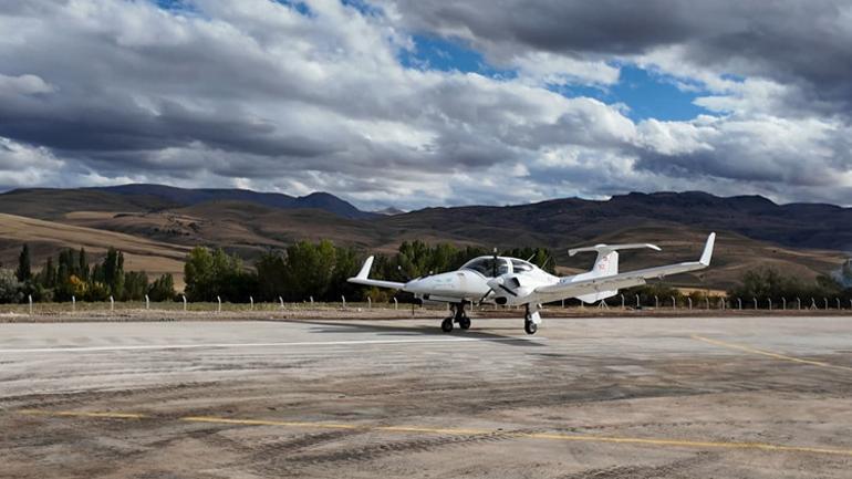 Türkiyenin 14. hava kampüsü Divriği’de açılıyor