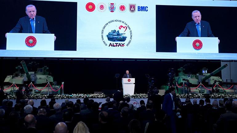 TSK Altayına kavuştu Cumhurbaşkanı Erdoğan: Türkiyeyi göz ardı edilemez bir ülke haline getirdik