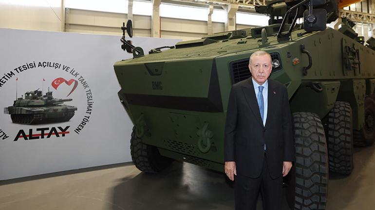 TSK Altayına kavuştu Cumhurbaşkanı Erdoğan: Türkiyeyi göz ardı edilemez bir ülke haline getirdik