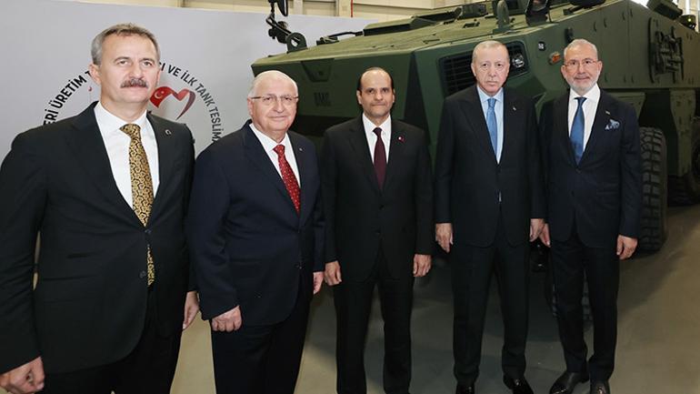 TSK Altayına kavuştu Cumhurbaşkanı Erdoğan: Türkiyeyi göz ardı edilemez bir ülke haline getirdik