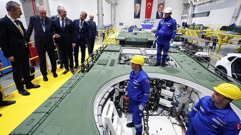 TSK Altayına kavuştu Cumhurbaşkanı Erdoğan: Türkiyeyi göz ardı edilemez bir ülke haline getirdik