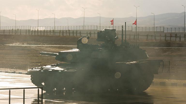 Savunma sanayiinde tarihi gün Altay Tankı envantere girdi