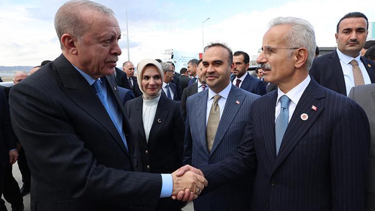 TSK Altayına kavuştu Cumhurbaşkanı Erdoğan: Türkiyeyi göz ardı edilemez bir ülke haline getirdik