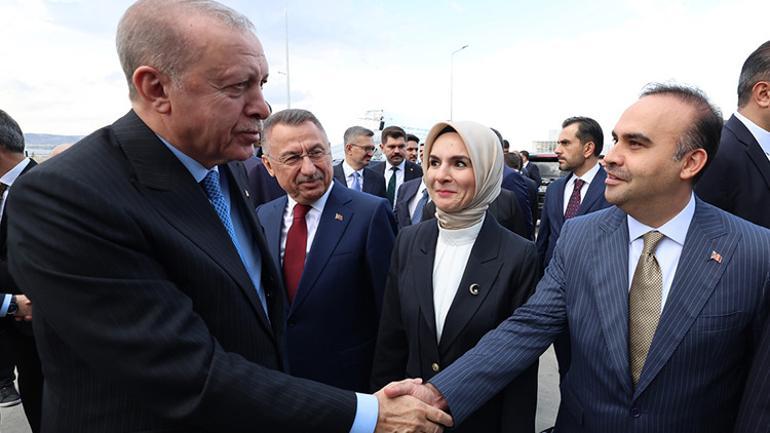 TSK Altayına kavuştu Cumhurbaşkanı Erdoğan: Türkiyeyi göz ardı edilemez bir ülke haline getirdik