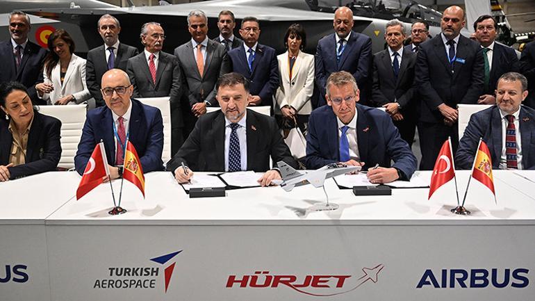 3.1 milyar euroluk imza İspanya 45 adet HÜRJET alımını resmen onayladı