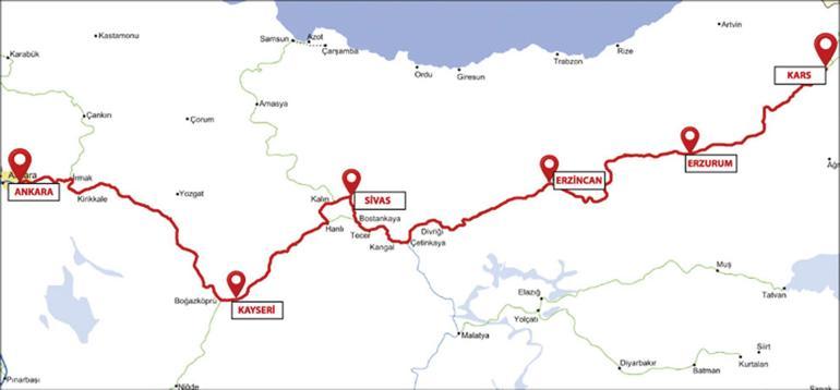 Doğu Ekspresi sezona ‘full’ başlıyor