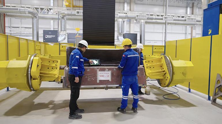 Altay Tankında sıfır hata Yerli robotlar devrede