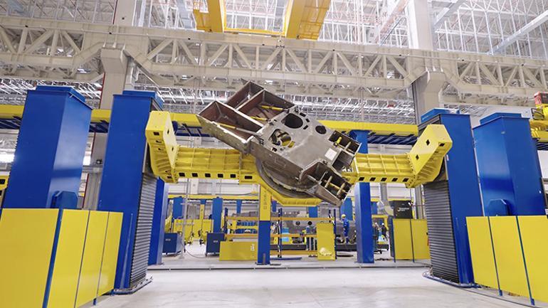 Altay Tankında sıfır hata Yerli robotlar devrede