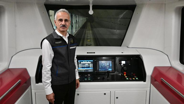 Halkalı–İstanbul Havalimanı metrosunda sona doğru