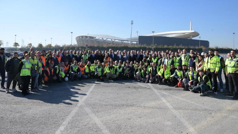 Halkalı–İstanbul Havalimanı metrosunda sona doğru
