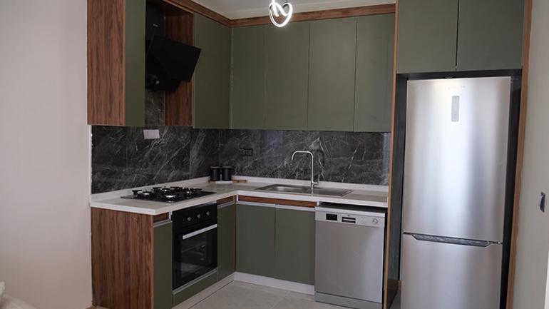 Yüzyılın Konut Projesinde işte örnek daireler