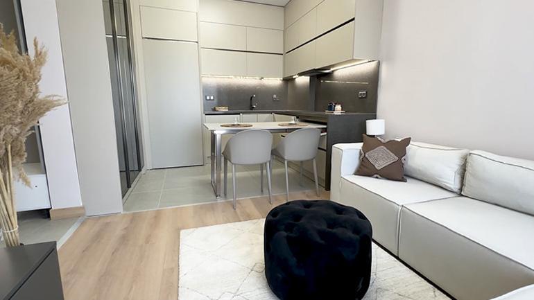 Yüzyılın Konut Projesinde işte örnek daireler