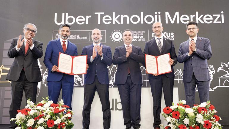 ABD’li dev 200 milyon dolara Türkiye’ye teknoloji merkezi kuracak: ‘Uber’ yatırım