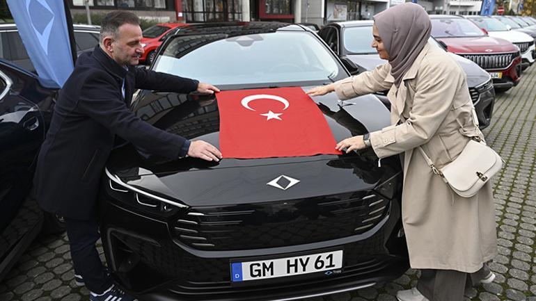 Yerli lastikten yerli otomobile Togg için Mercedes’ini geri verdi