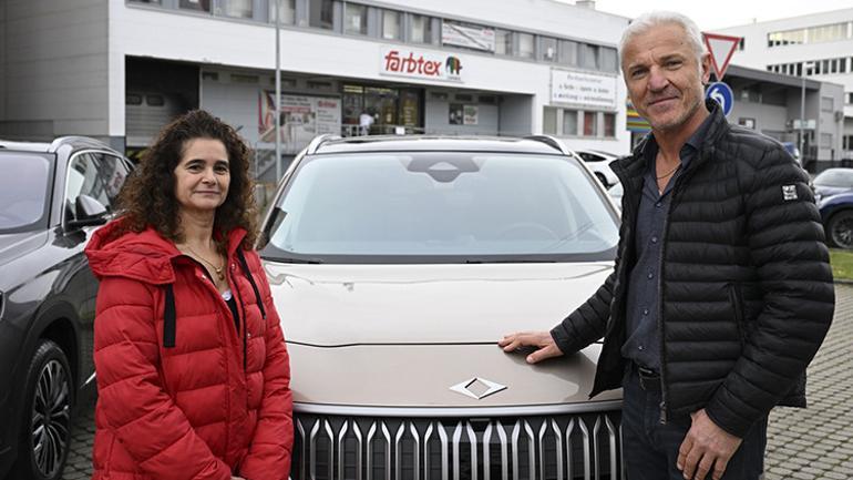 Yerli lastikten yerli otomobile Togg için Mercedes’ini geri verdi