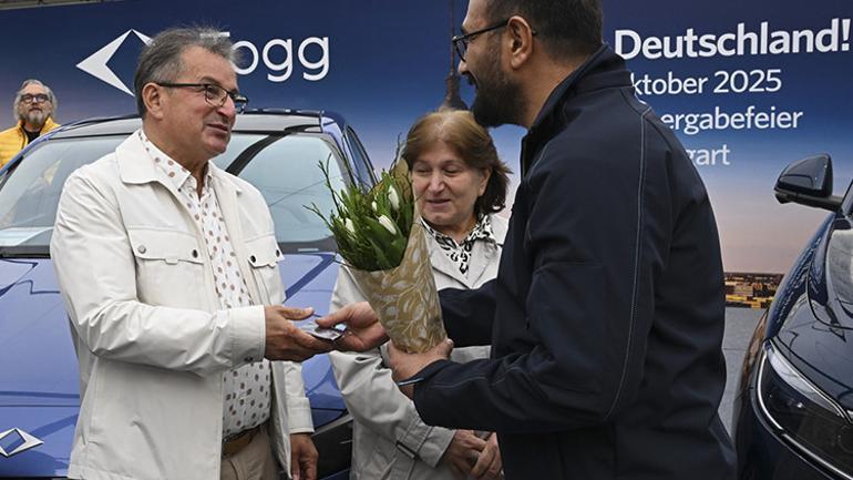 Yerli lastikten yerli otomobile Togg için Mercedes’ini geri verdi