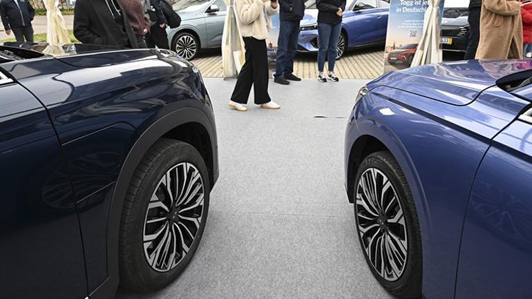 Yerli lastikten yerli otomobile Togg için Mercedes’ini geri verdi