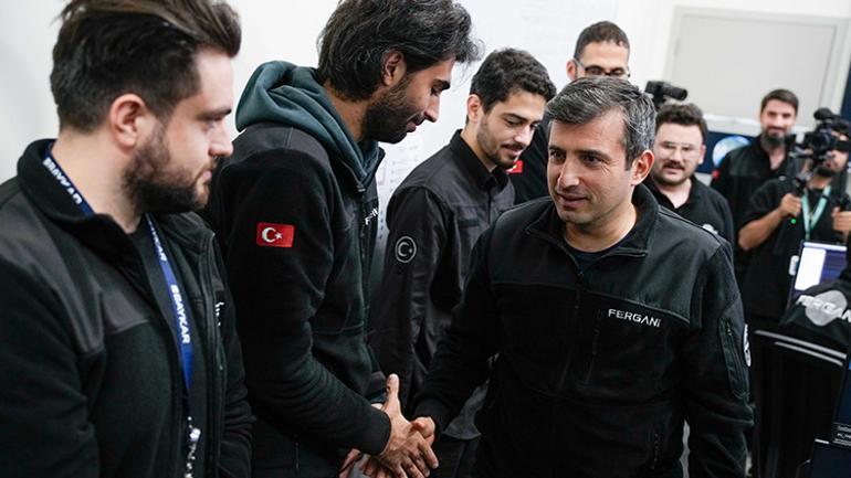 Milli uydu Fergani FGN-100-D2 uzayda Bir günde 15 tur atacak