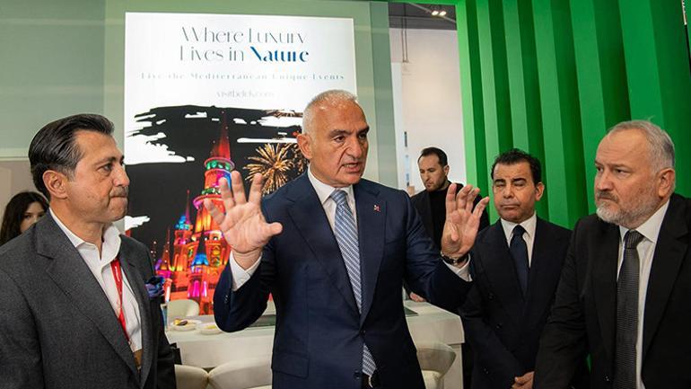 Bakan Ersoy: Yıl sonu hedefimiz 64 milyar dolara emin adımlarla ilerliyoruz