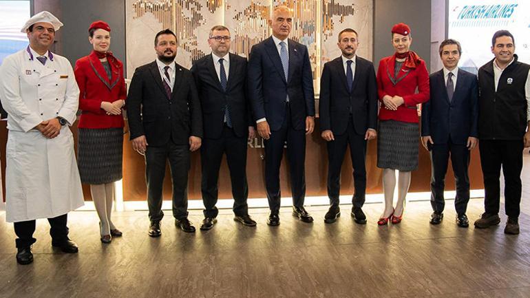 Bakan Ersoy: Yıl sonu hedefimiz 64 milyar dolara emin adımlarla ilerliyoruz