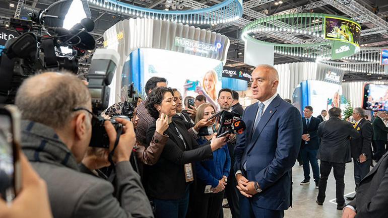 Bakan Ersoy: Yıl sonu hedefimiz 64 milyar dolara emin adımlarla ilerliyoruz