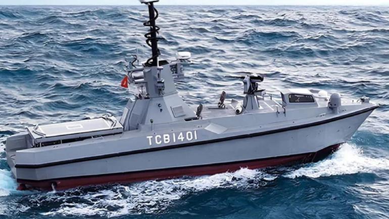 Mavi Vatanı insansız SALVO koruyacak 11 km öteden hedefi başarıyla vurdu