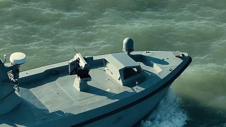 Mavi Vatanı insansız SALVO koruyacak 11 km öteden hedefi başarıyla vurdu