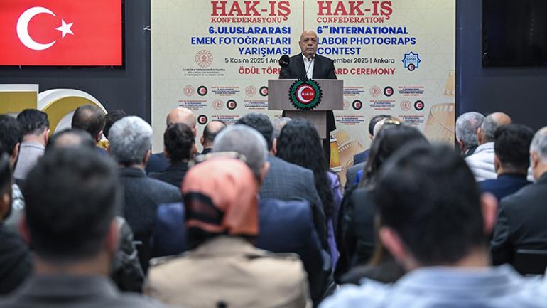 HAK-İŞ Başkanı Arslandan asgari ücret açıklaması
