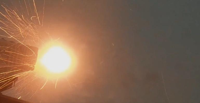 Çelik Kubbe güçleniyor HİSAR-D RF hedefi böyle vurdu