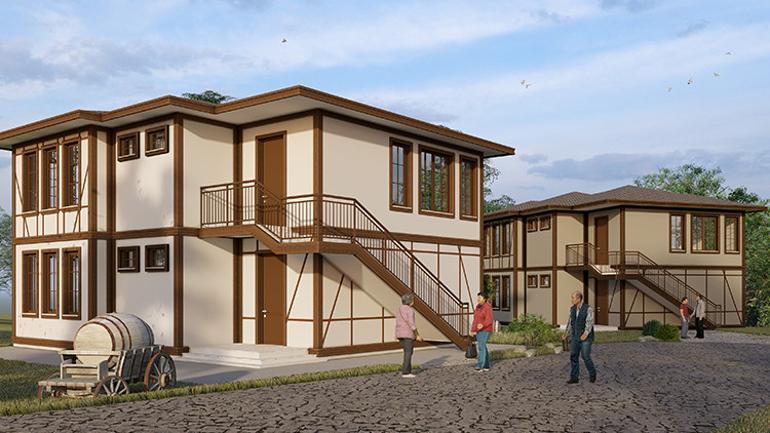 Ben burada otururum, ateşi geçirmem demişti Bakan Kurum ile temel attı