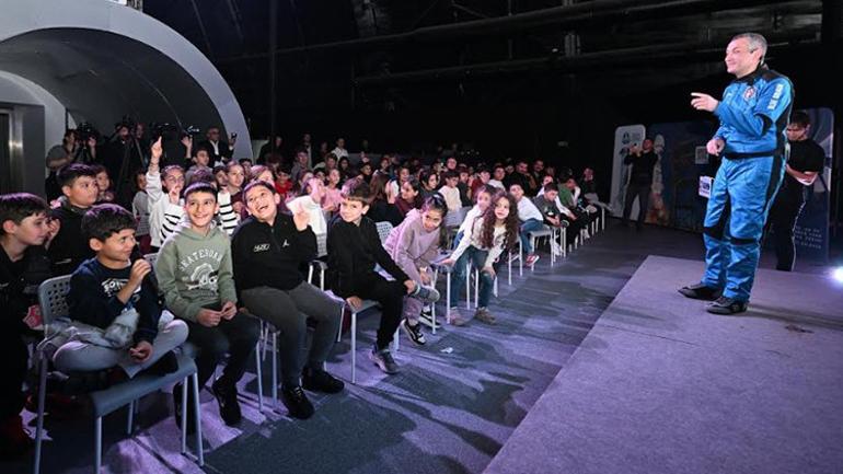 Uzayda yaşam nasıldı Türkiye’nin 3’üncü astronotu anlattı