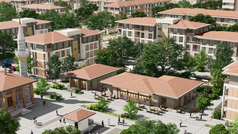 Yüzyılın Konut Projesi’nde başvurular bugün başladı 500 bin sosyal konut başvurusu